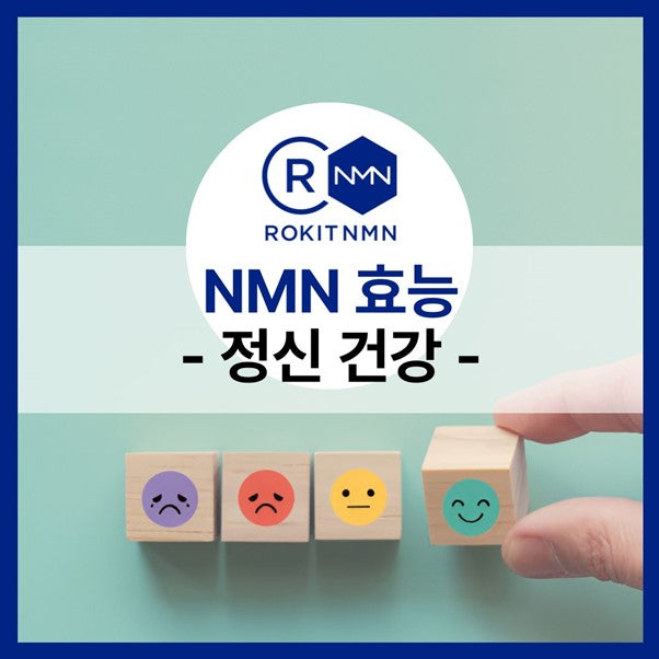 NMN 효능 - 정신 건강