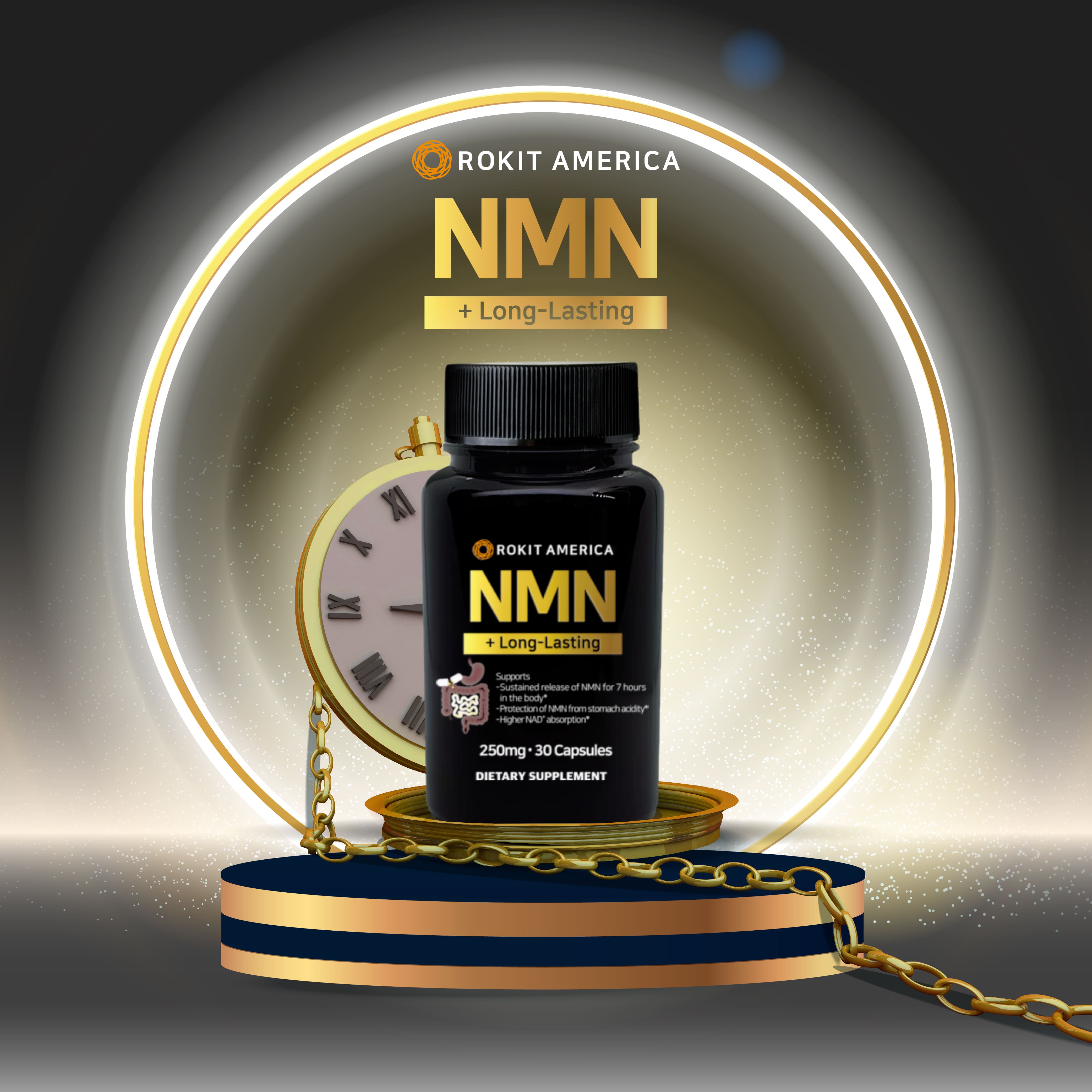 NMN Long-Lasting 30캡슐