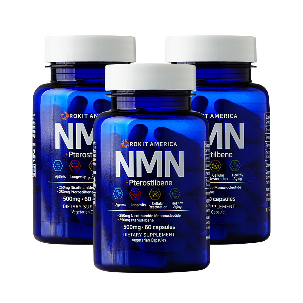 NMN 프테로스틸벤 60캡슐